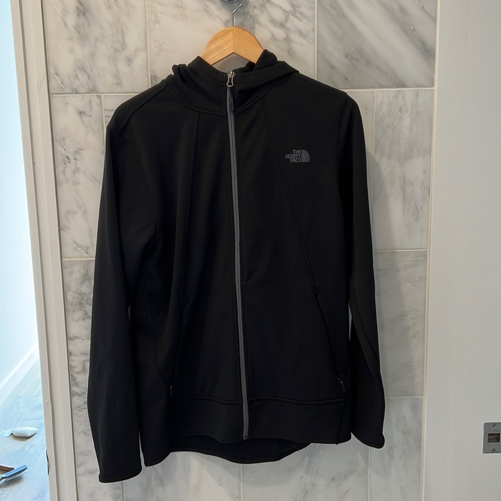North Face Zip-Up Hoodie